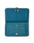 Hermes Dogon Wallet, &pound;395, Accessories, Blue, Leather, Other view